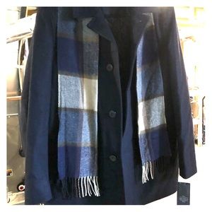 Tommy Hilfiger Men’s Wool Coat